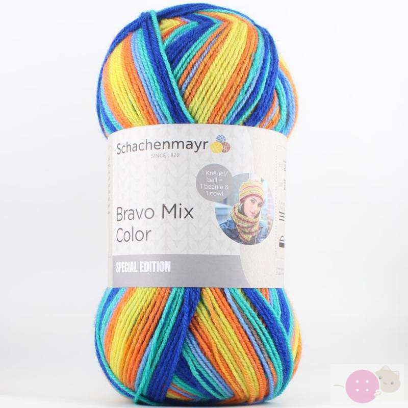 Schachenmayr Bravo Mix Color K K Gombocska Web Ruh Z