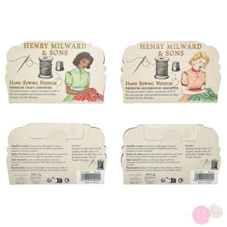 Tűkészlet Henry Milward & Son 