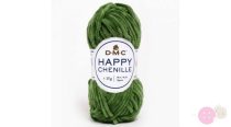 DMC Happy Chenille zseníliafonal 15 g - Picnic zöld