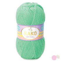 Nako Elit Baby fonal - 10001 - aquazöld
