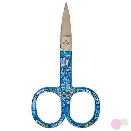 Hobby Gift kézimunka olló 9,3 cm  virágos