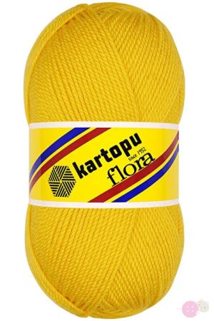 Kartopu flora K320-sárga