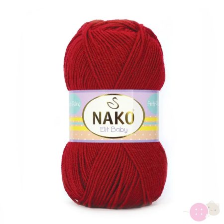 Nako Elit Baby fonal - 298-meggy