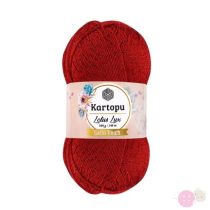 Kartopu Lotus Lux 165-piros