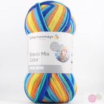 Schachenmayr Bravo Mix Color - kék