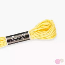 Luca-s Mouliné 371/ DMC 745/ Anchor 301/Puppets 7300/7942