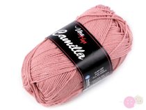 Vlna Hep Camilla pamut horgolófonal 8028 rose