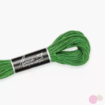Luca-s Mouliné 255/ DMC 987/ Anchor 244/Puppets 7246,7243