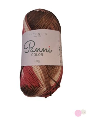 Panni color horgolófonal C 020-Málnás mokka Panni color horgolófonal C 020-Málnás mokka
