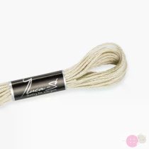   Luca-s Mouliné 459/ DMC 822/ Anchor 390, 830/Puppets 3791/561