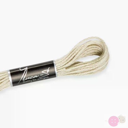Luca-s Mouliné 459/ DMC 822/ Anchor 390, 830/Puppets 3791/561