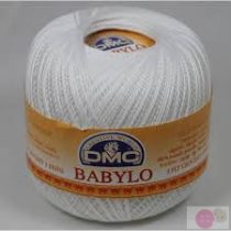 DMC Babylo horgolócérna - fehér 5200 (5-ös) 100g