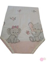 Ovis derékalj bélelet elefántos madaras pöttyös