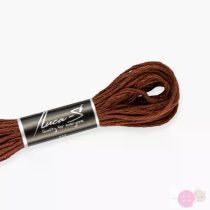 Luca-s Mouliné 424/ DMC 3858/ Anchor 352 /Puppets 7352