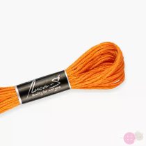 Luca-s Mouliné 391/ DMC 721/ Anchor 324 /Puppets 511