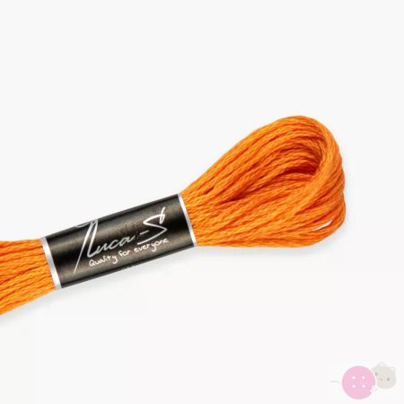 Luca-s Mouliné 391/ DMC 721/ Anchor 324 /Puppets 511
