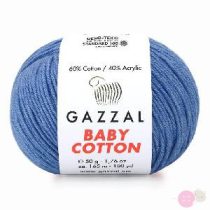 Gazzal Baby cotton – farmerkék - 3431
