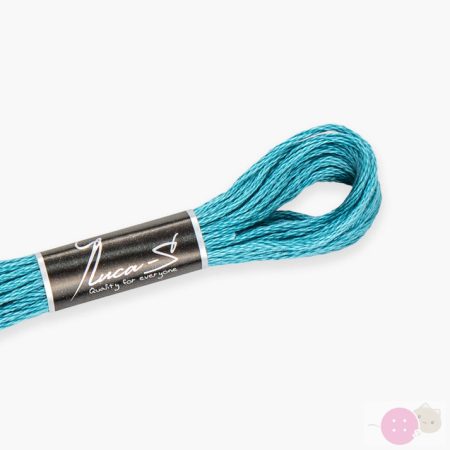 Luca-s Mouliné 164/ DMC 3810/ Anchor 1064