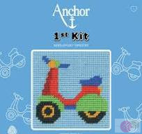 Anchor 1st Kit gobelin készlet gyerekeknek - robogó