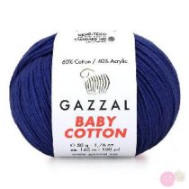 Gazzal Baby cotton – Kék - 3438