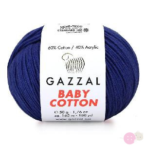 Gazzal Baby cotton – Kék - 3438
