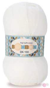 Bonbon DK 100 ( régi neve Cuore)  fehér 98200