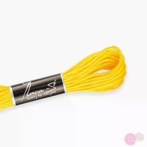 Luca-s Mouliné 366/ DMC 726/ Anchor 305 /Puppets 7302/7298