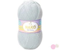 Nako Elit Baby fonal - 4672-világosszürke