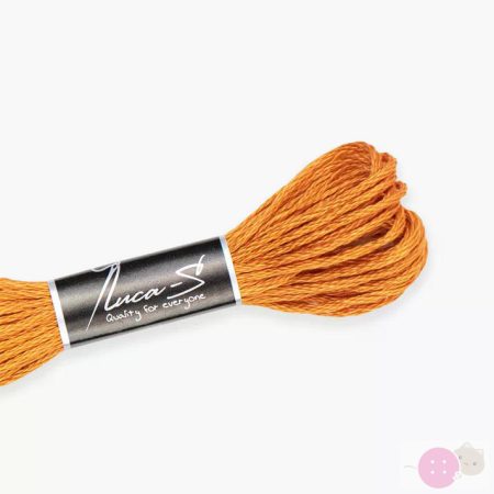 Luca-s Mouliné 400/ DMC 3776/ Anchor 1048 /Puppets 535