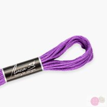 Luca-s Mouliné 118/ DMC 553/ Anchor 98/ Puppets 7098