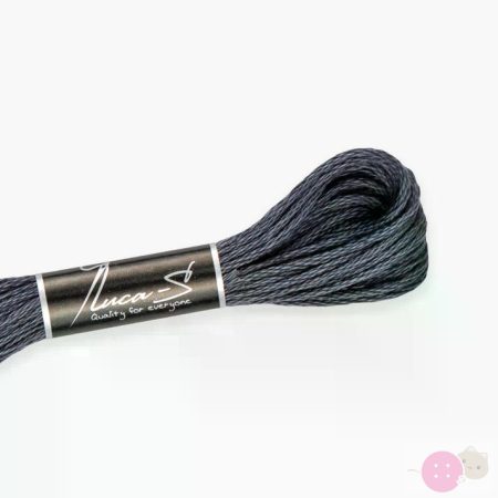 Luca-s Mouliné 508/ DMC 413/ Anchor 401 Puppets 7400