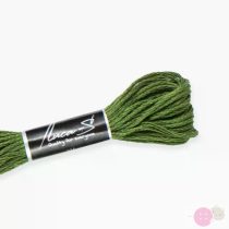 Luca-s Mouliné 264/ DMC 3346/ Anchor 268/puppets 7269/7262