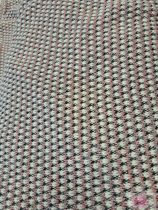 Rugalmas kevertszálas hurkolt anyag rózsaszín színvilág