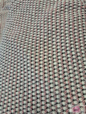 Rugalmas kevertszálas hurkolt anyag rózsaszín színvilág