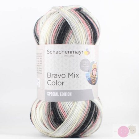 Schachenmayr Bravo Mix Color -  nyers