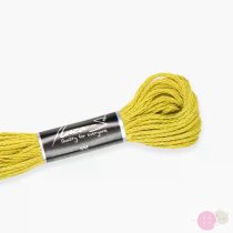 Luca-s Mouliné 308/ DMC 734/ Anchor 279/Puppets 508