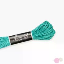Luca-s Mouliné 213/ DMC 958/ Anchor 187/Puppets 7187