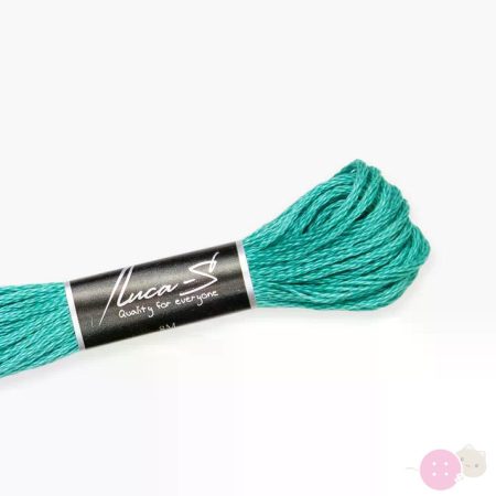 Luca-s Mouliné 213/ DMC 958/ Anchor 187/Puppets 7187