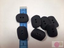Pulli designe gomb műanyag 48" fekete