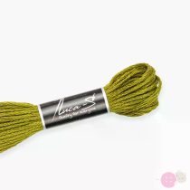 Luca-s Mouliné 310/ DMC 732/ Anchor 281 /Puppets 542