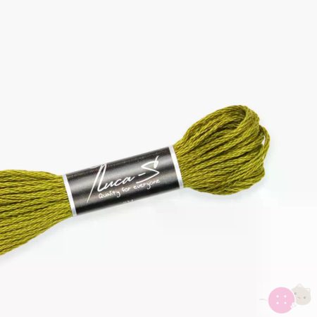 Luca-s Mouliné 310/ DMC 732/ Anchor 281 /Puppets 542
