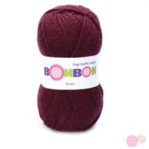 Nako Bonbon Kalin fonal 98220 burgundi