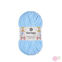 Yumurcak plüssfonal 540-égkék-zsenília fonal