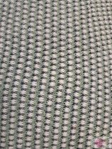 Rugalmas kevertszálas hurkolt anyag zöldes színvilág