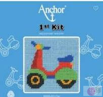 Anchor 1st Kit gobelin készlet gyerekeknek - Kismotor