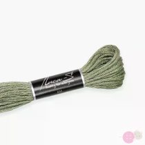 Luca-s Mouliné 491/ DMC 3022/ Anchor 8581 /Puppets 555