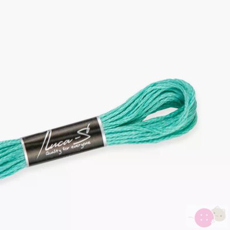 Luca-s Mouliné 212/ DMC 959/ Anchor 186/Puppets 7186