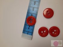 Piros ANDA gomb 15 mm