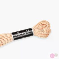Luca-s Mouliné 419/ DMC 950/ Anchor 4146/Puppets 532