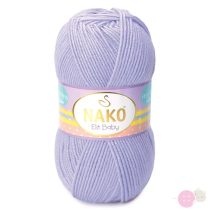 Nako Elit Baby fonal -10625-világoslila